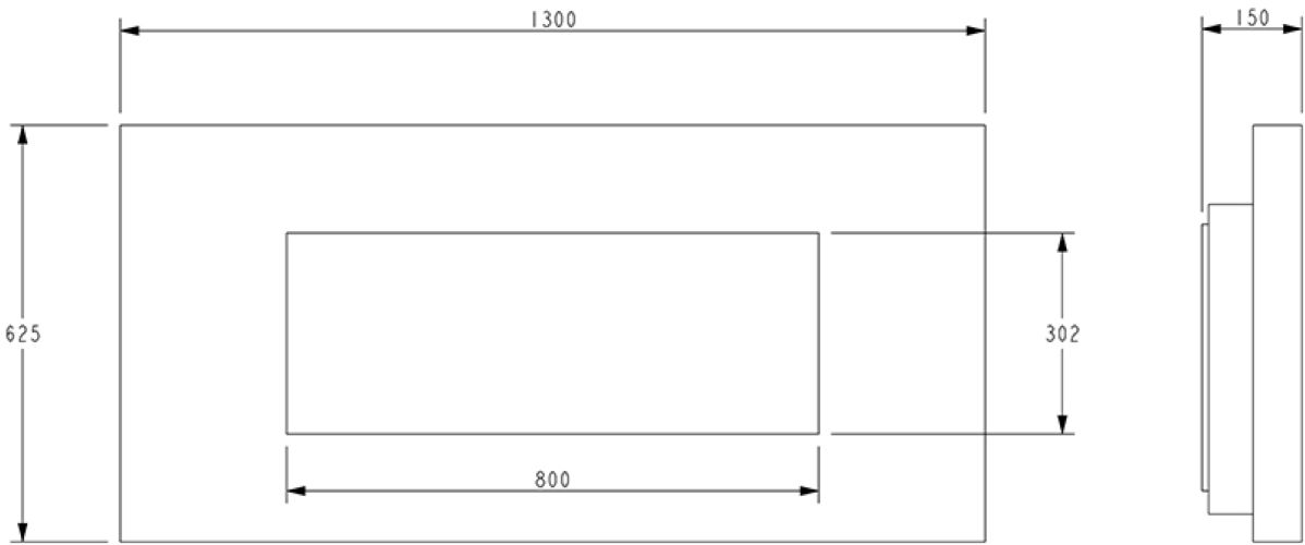 dimensions