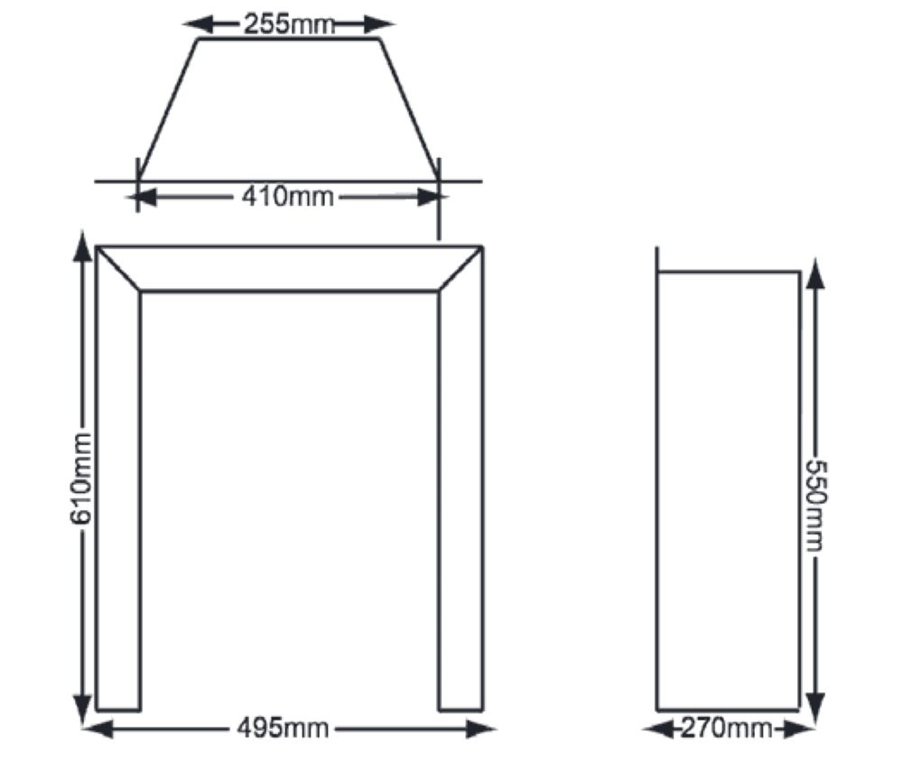 dimensions