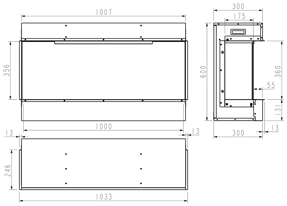 dimensions