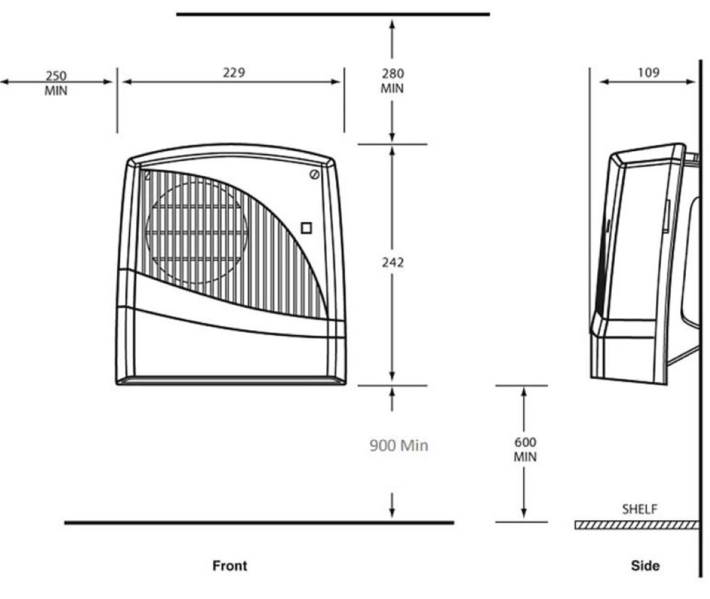 dimensions
