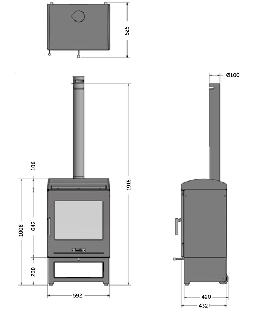 dimensions