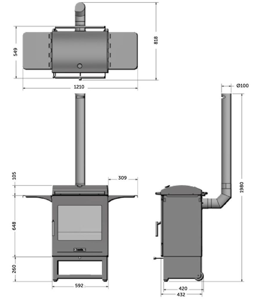 dimensions