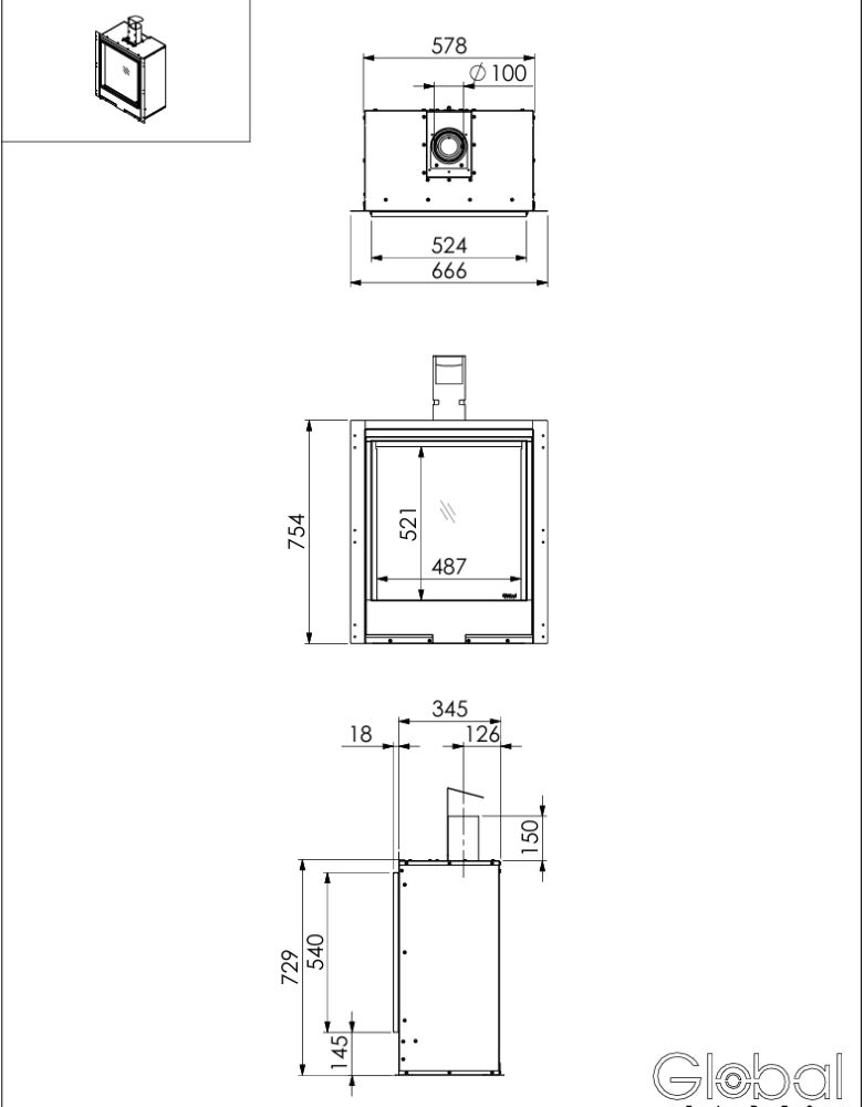 dimensions