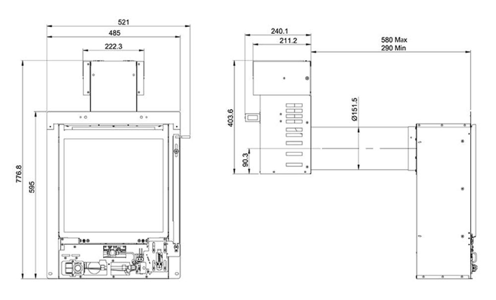 dimensions