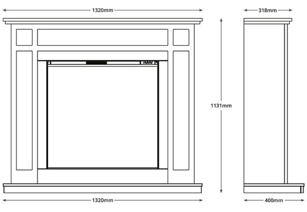 dimensions