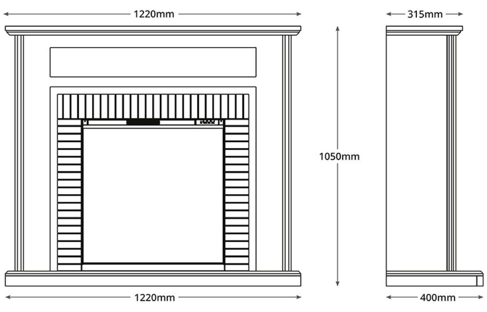 dimensions