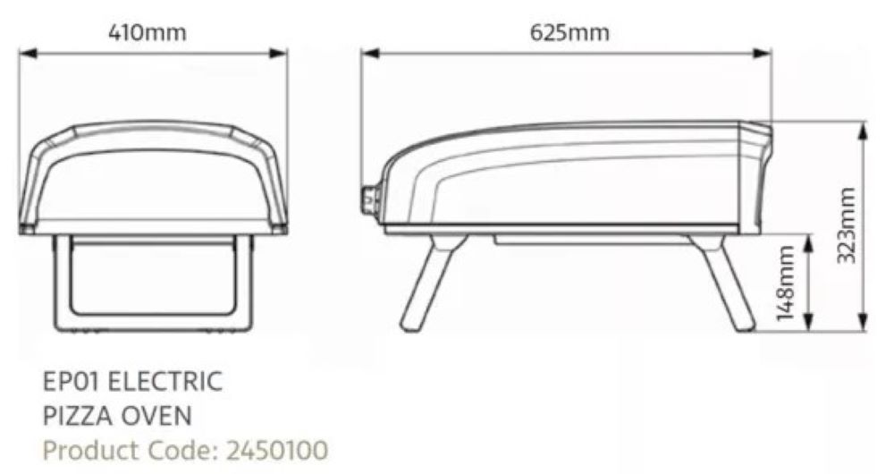 dimensions