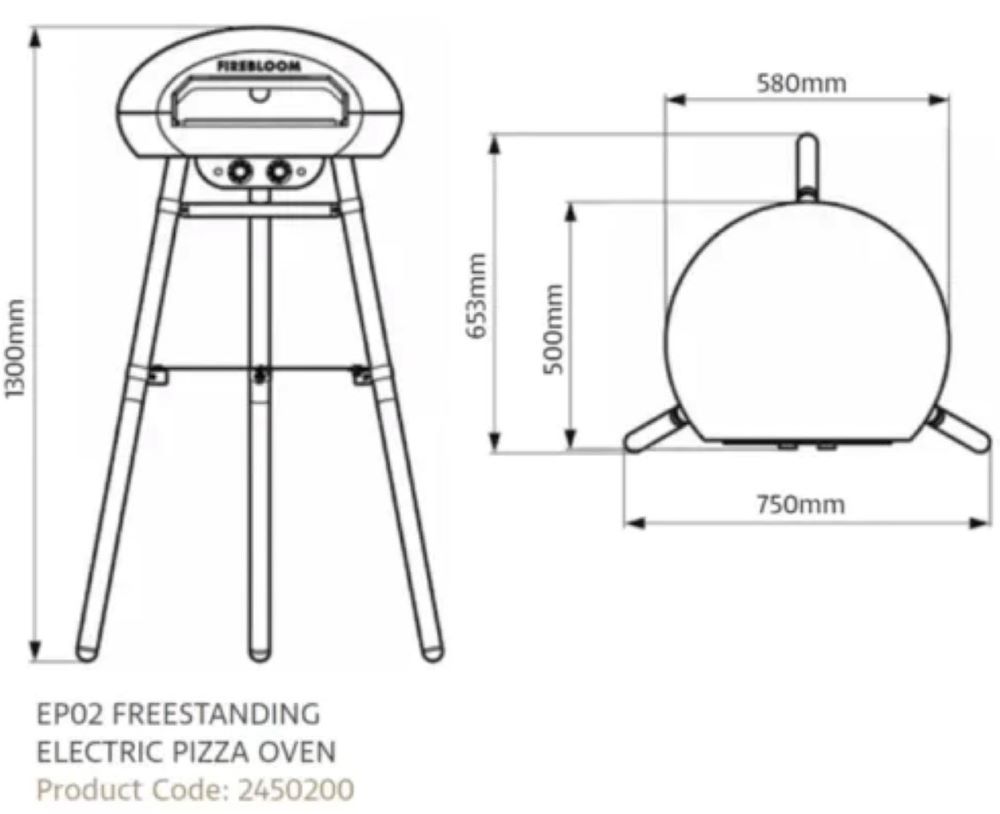 dimensions
