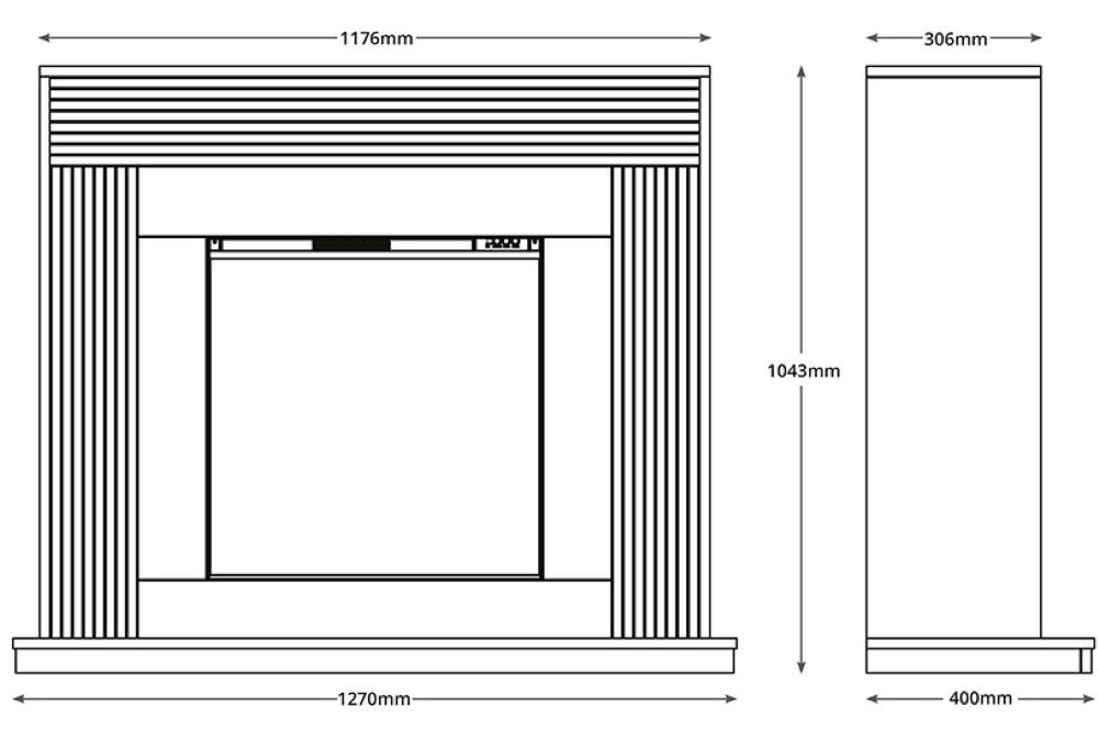 dimensions
