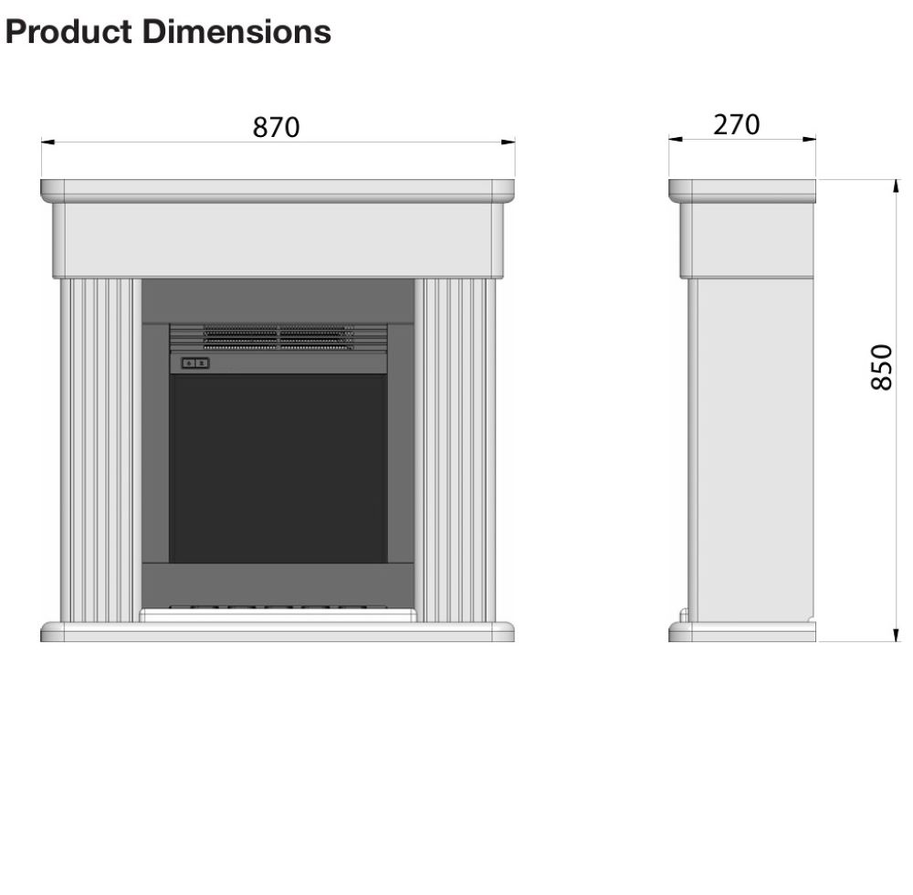 dimensions