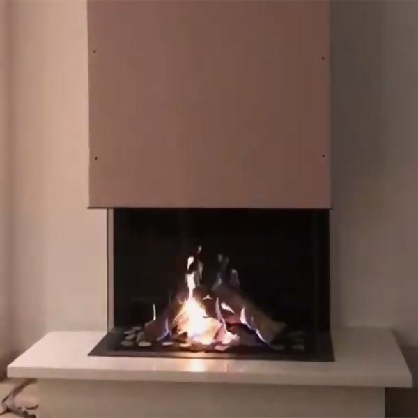 DRU Maestro Balanced flue gas fire