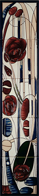 Argyll Red Ivory Tile Set