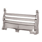 Daisy Satin Silver & Chrome