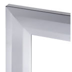 Profiled Satin Silver