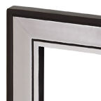 Ultimo Chrome & Black