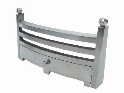 Bauhaus Satin Silver