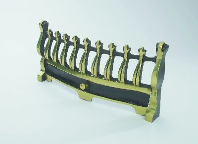 Dallas Antique Brass