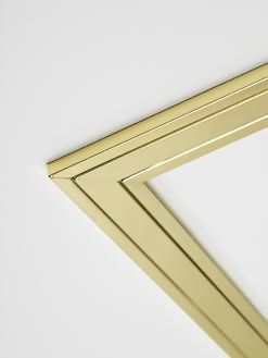 Classic Inlay Brass Trim