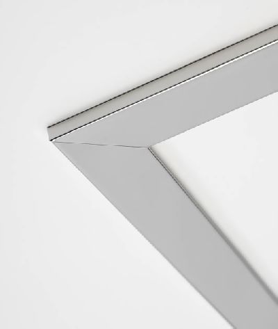 Classic Plain Chrome Trim