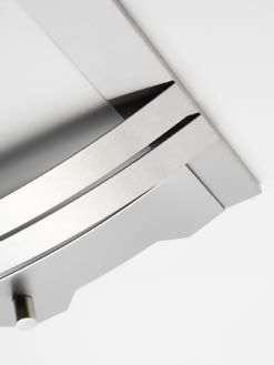 Contemporary Steel Fascia