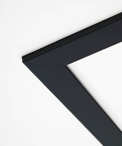 Classic Plain Black Trim