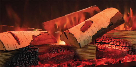 Silver Split Oak Effect