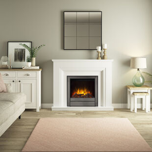 Elgin & Hall Amorina Deluxe Electric Fireplace Suite
