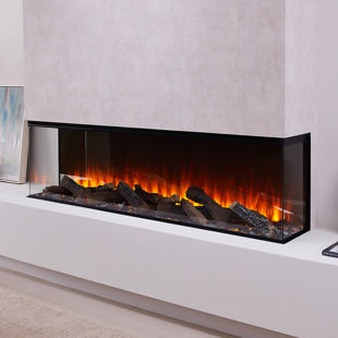 British Fires New Forest 1600 Electric Fire
