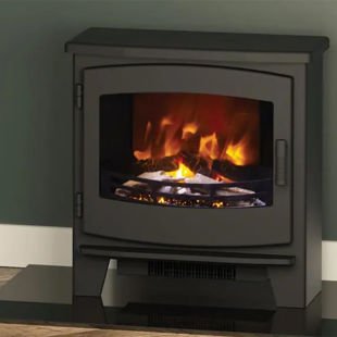 Evolution Beacon Black Electric Stove