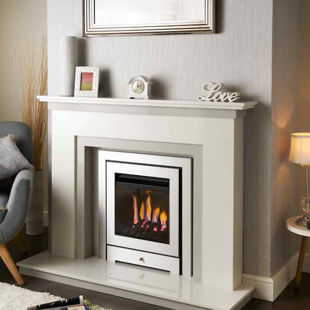 Crystal Montana Royale 3 sided HE High Efficiency Gas Fire