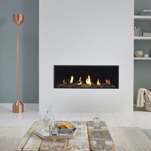 DRU Global 100 Hole in the Wall Balance Flue Gas Fire