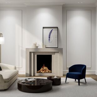 DRU Maestro 60 Tall Eco Wave Balanced Flue Gas fire