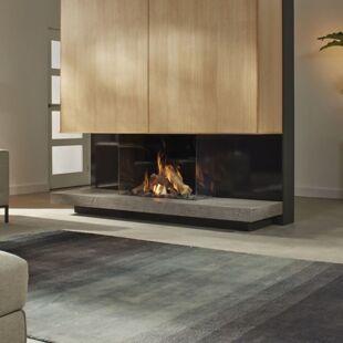 DRU Maestro 80/3 Eco Wave Balanced Flue gas fire