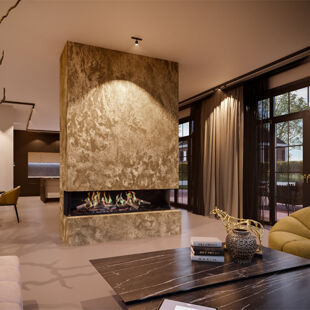 DRU Virtuo 180/3 Evolve Electric Fire