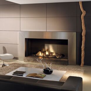 DRU Cosmo Eco Wave Balanced Flue Gas fire