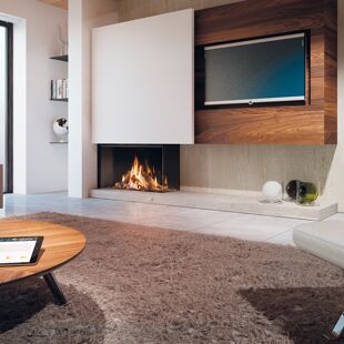 DRU Maestro 105/2 Eco Wave Balanced Flue Gas Fire