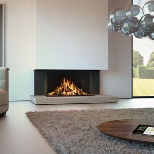 DRU Maestro 105/3 Eco Wave Balanced Flue Gas Fire