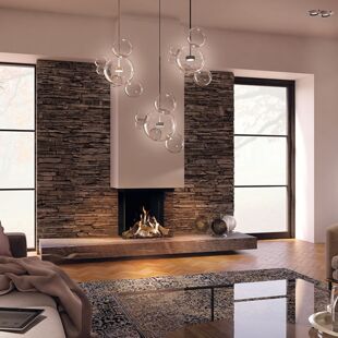 DRU Maestro 60/3 Eco Wave Balanced Flue Gas fire