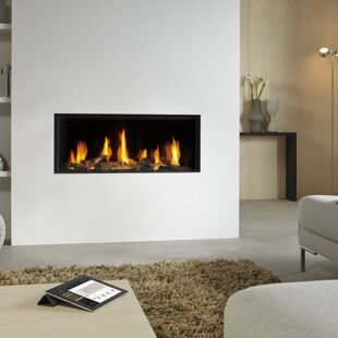 DRU Metro 100XT Eco Wave Balanced Flue Gas Fire