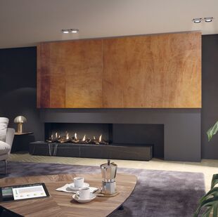 DRU Metro 130XT/3 Eco Wave Balanced Flue Gas Fire