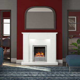 Elgin & Hall Deanswood Marble Fireplace Suite