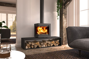 Dik Geurts Bora Corner Plateau Straight Stove