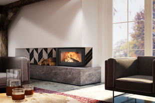 Dik Geurts Instyle Corner Slim 660/495 Stove