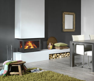 Dik Geurts Instyle Triple Low Stove