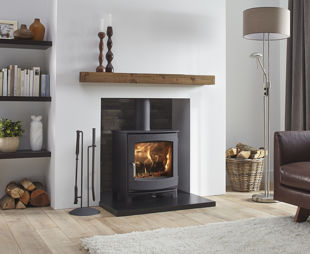 Dik Geurts Ivar 5 Low Stove