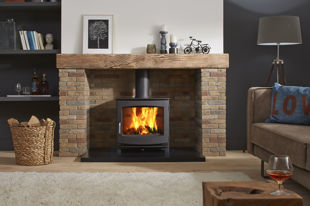 Dik Geurts Ivar 8 Low Stove