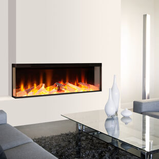 Celsi Electriflame VR Commodus s1250 Hole in Wall Electric Fire