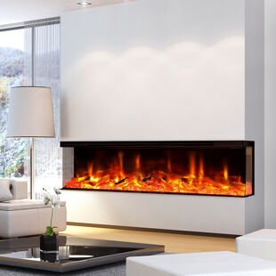 Celsi Electriflame VR Commodus s1600 Hole in Wall Electric Fire