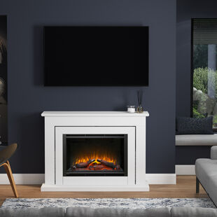 Elgin & Hall Edwin Electric Fireplace Suite
