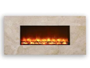 Celsi Electriflame XD Travertine Wall Mounted Electric Fire